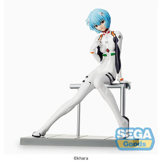 Evangelion: New Theatrical Edition LPM Figure Rei Ayanami (Rerelease)