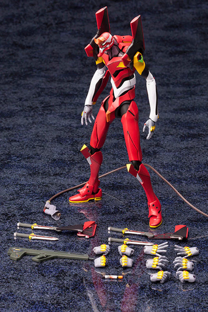Evangelion: Production Model-02'β (1/400 Scale Plastic Model Kit)