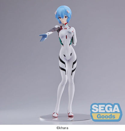 Rei Ayanami SPM Hand Over white suit ver. (Evangelion)