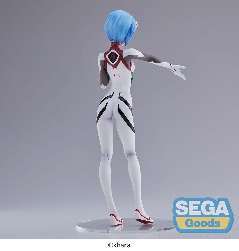 Rei Ayanami SPM Hand Over white suit ver. (Evangelion)