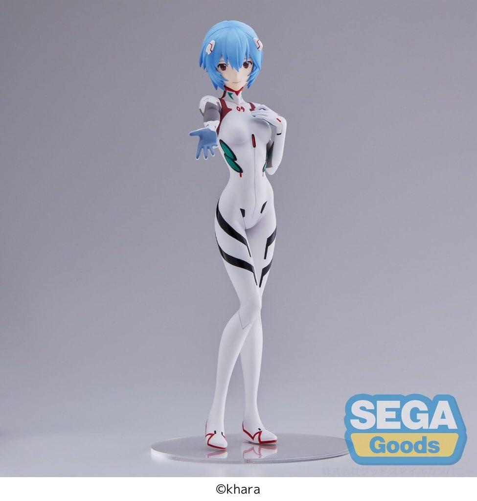 Rei Ayanami SPM Hand Over white suit ver. (Evangelion)