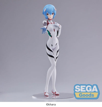 Rei Ayanami SPM Hand Over white suit ver. (Evangelion)