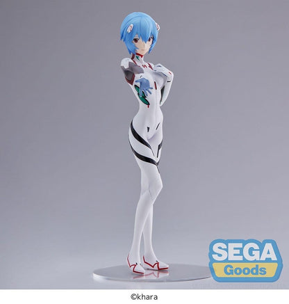 Rei Ayanami SPM Hand Over white suit ver. (Evangelion)