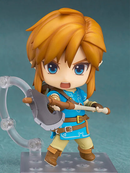The Legend of Zelda Breath of the Wild: Nendoroid Link- Breath of the Wild Ver. DX Edition