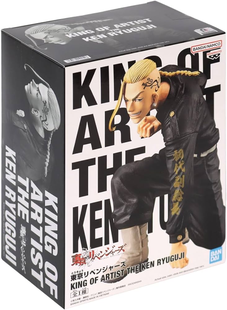 The Ken Ryuguji King Of Artist (Tokyo Revengers)