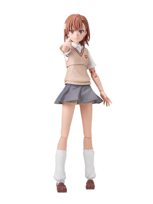 A Certain Scientific Railgun T- Mikoto Misaka KADOKAWA PLASTIC MODEL