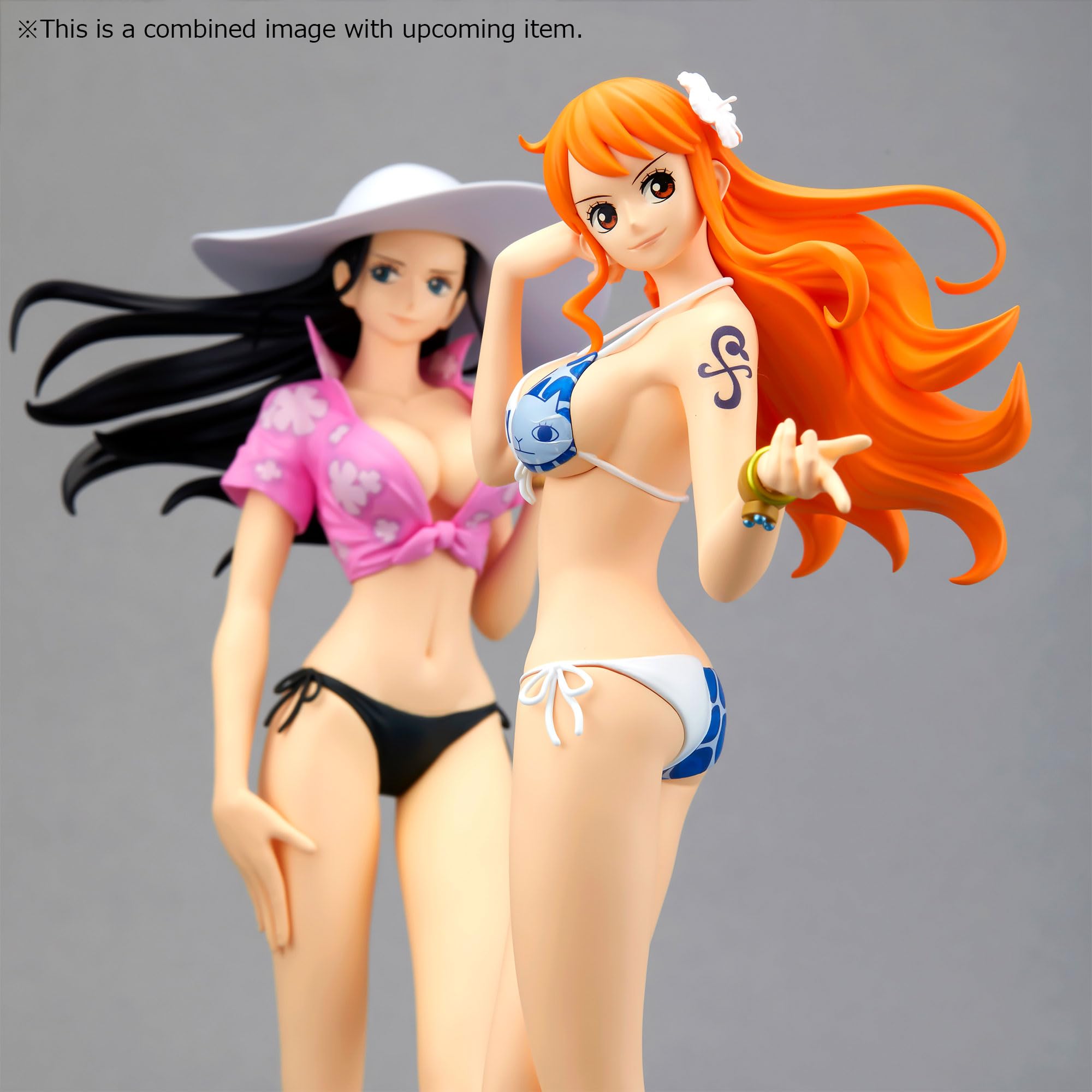 Glitter & Glamours Splash Style - Nami & Robin Set (One Piece)