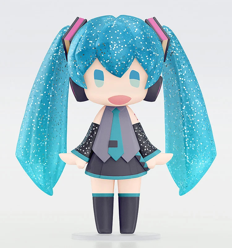 Hatsune Miku HELLO! GOOD SMILE Clear Glitter Ver.