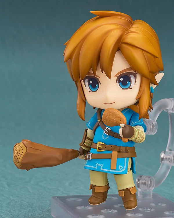 The Legend of Zelda Breath of the Wild: Nendoroid Link- Breath of the Wild Ver. DX Edition