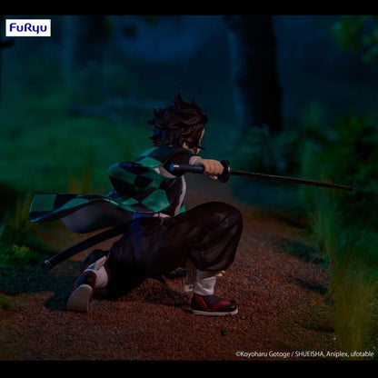 Demon Slayer: Noodle Stopper Figure - Tanjiro Kamado