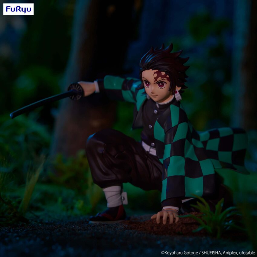 Demon Slayer: Noodle Stopper Figure - Tanjiro Kamado