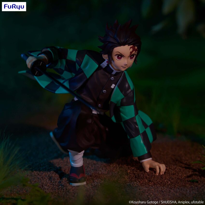 Demon Slayer: Noodle Stopper Figure - Tanjiro Kamado