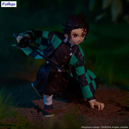 Demon Slayer: Noodle Stopper Figure - Tanjiro Kamado