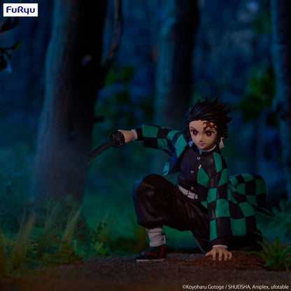 Demon Slayer: Noodle Stopper Figure - Tanjiro Kamado