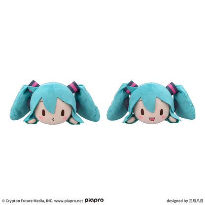 Hatsune Miku Fuwa-Petit - NESOBERI Lay-Down M Plush (Price for One)