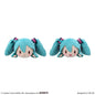 Hatsune Miku Fuwa-Petit - NESOBERI Lay-Down M Plush (Price for One)