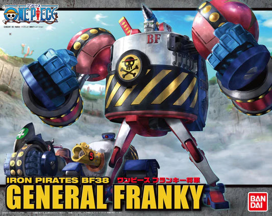 One Piece: Best Mecha Collection - General Frankie