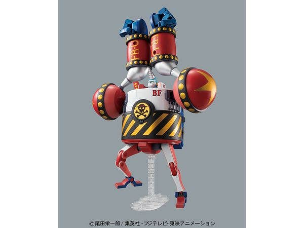 One Piece: Best Mecha Collection - General Frankie