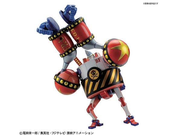 One Piece: Best Mecha Collection - General Frankie