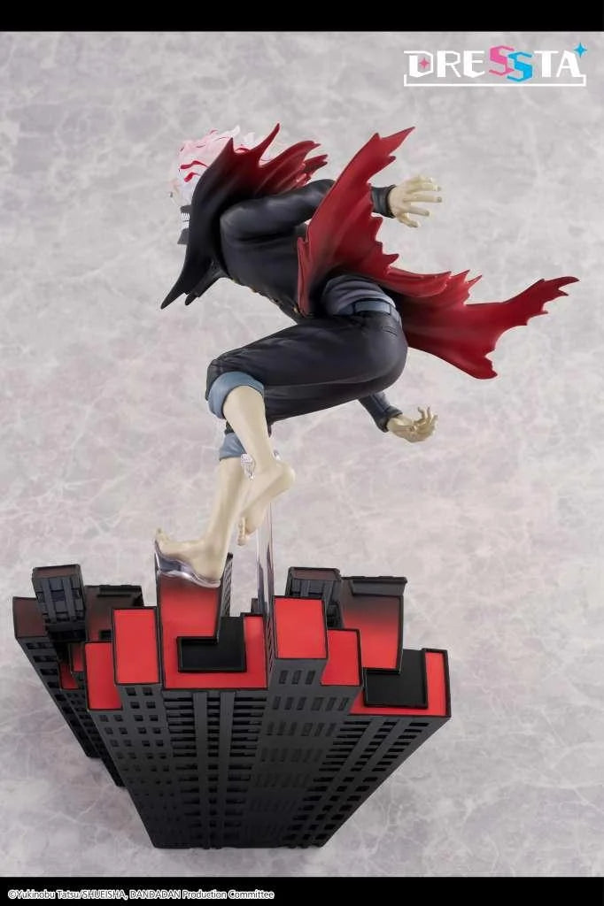 DANDADAN: DRESSTA Statue Figure- Okarun (Transformed)