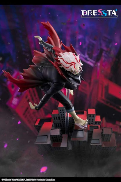 DANDADAN: DRESSTA Statue Figure- Okarun (Transformed)