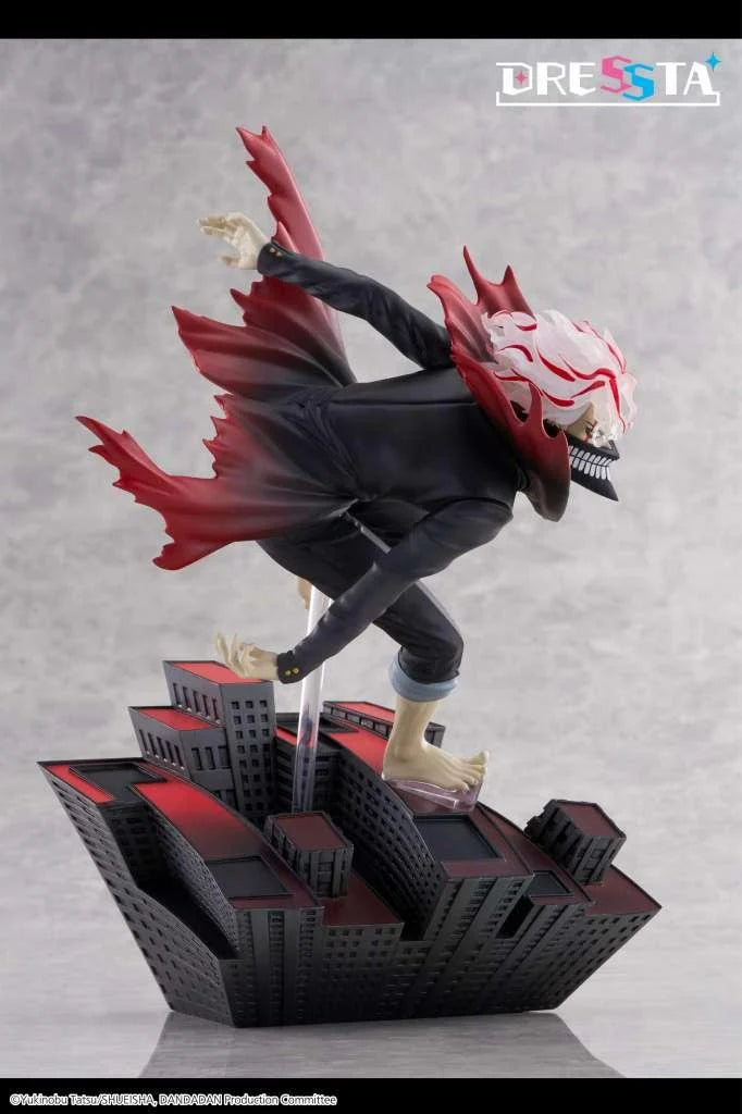 DANDADAN: DRESSTA Statue Figure- Okarun (Transformed)