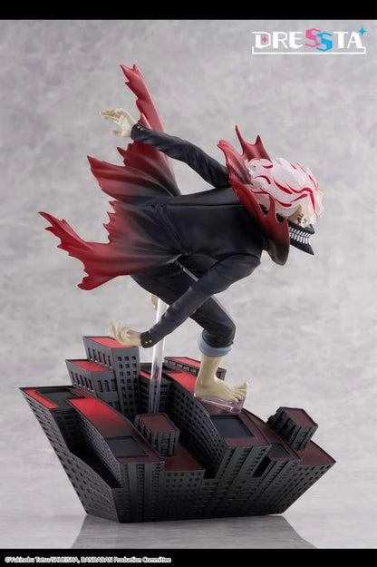 DANDADAN: DRESSTA Statue Figure- Okarun (Transformed)