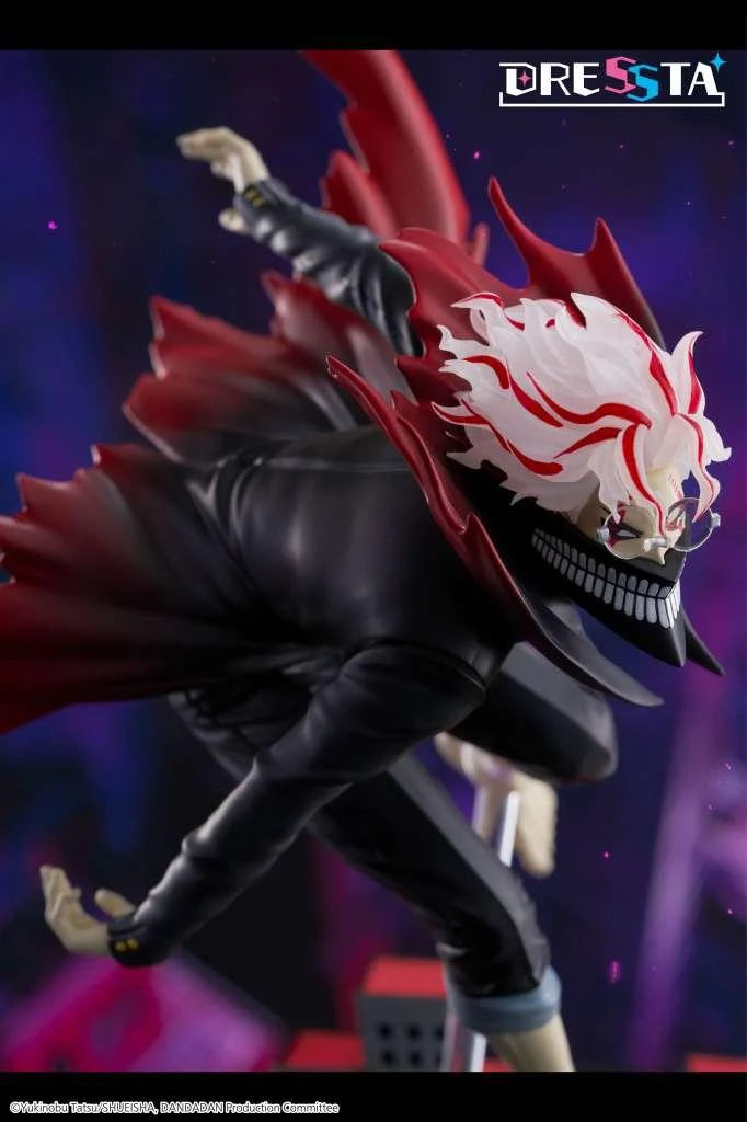 DANDADAN: DRESSTA Statue Figure- Okarun (Transformed)