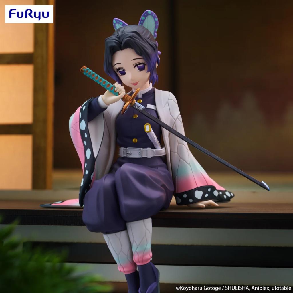 Demon Slayer: Noodle Stopper Figure - Kocho Shinobu