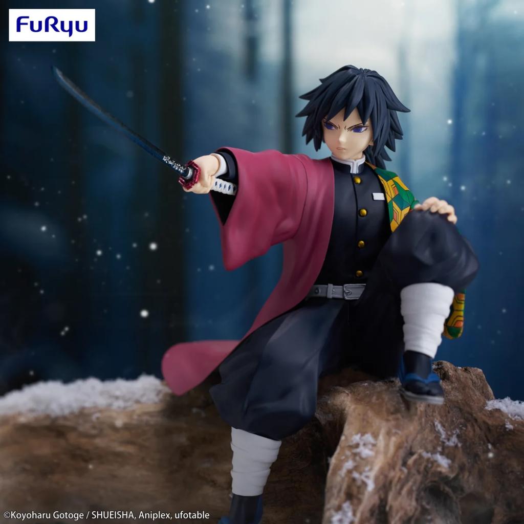 Demon Slayer: Noodle Stopper Figure - Tomioka Giyu