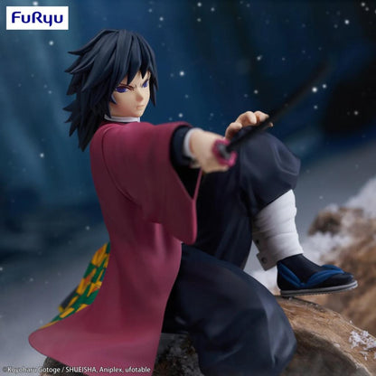 Demon Slayer: Noodle Stopper Figure - Tomioka Giyu