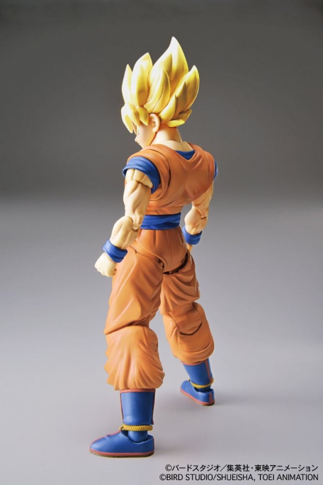 Dragon Ball Z: Figure-rise Standard - SUPER SAIYAN SON GOKU Renewal
