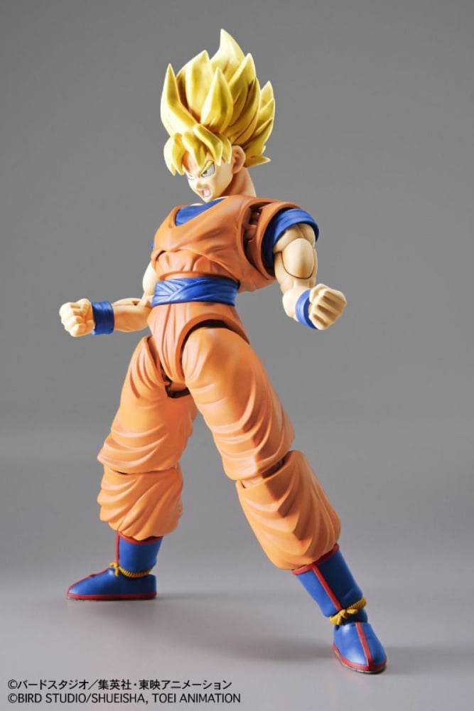 Dragon Ball Z: Figure-rise Standard - SUPER SAIYAN SON GOKU Renewal