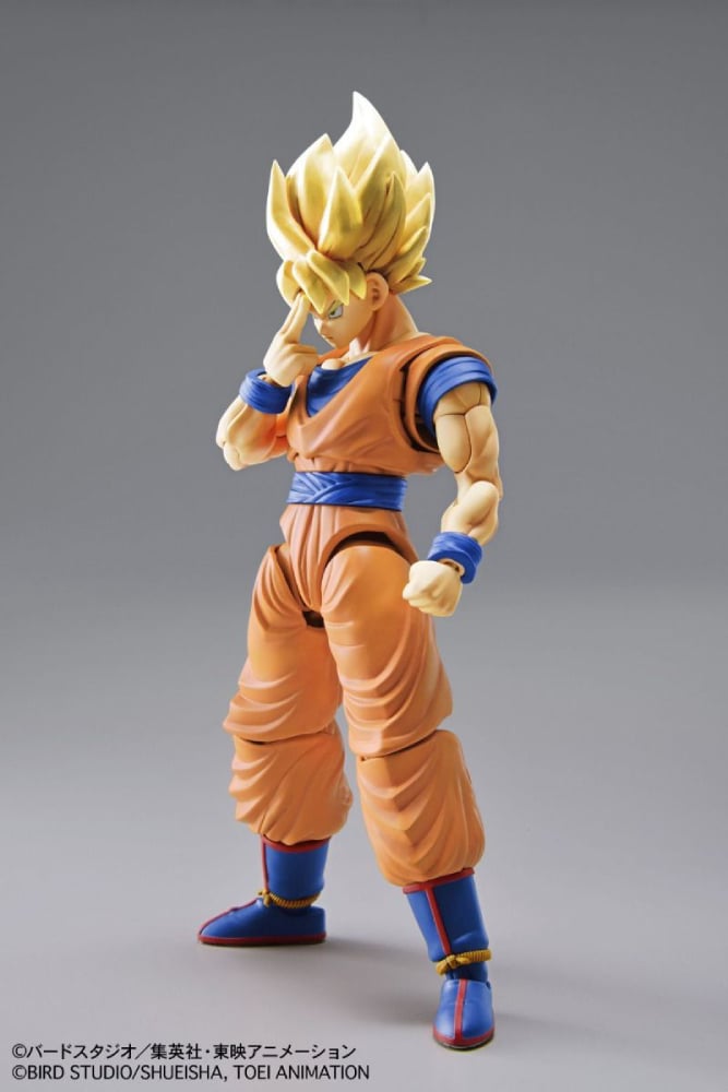 Dragon Ball Z: Figure-rise Standard - SUPER SAIYAN SON GOKU Renewal