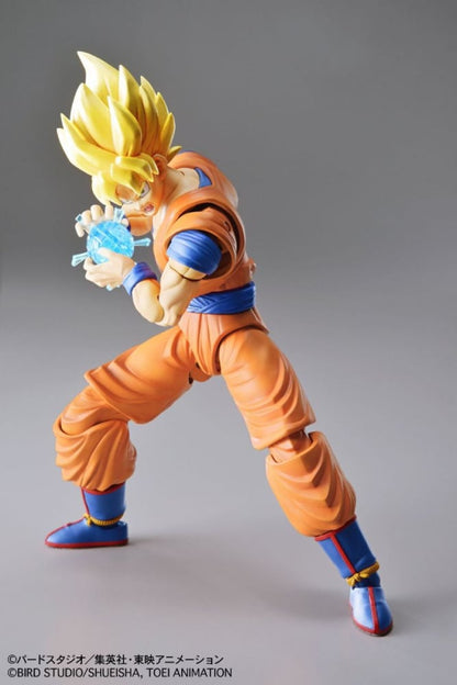 Dragon Ball Z: Figure-rise Standard - SUPER SAIYAN SON GOKU Renewal
