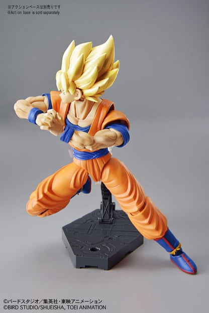 Dragon Ball Z: Figure-rise Standard - SUPER SAIYAN SON GOKU Renewal