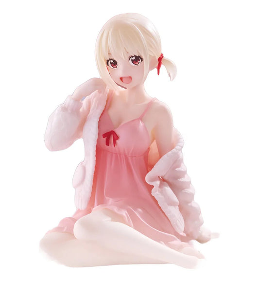 Lycoris Recoil: Desktop Cute Figure- Chisato Nishikigi (Room wear Ver.)
