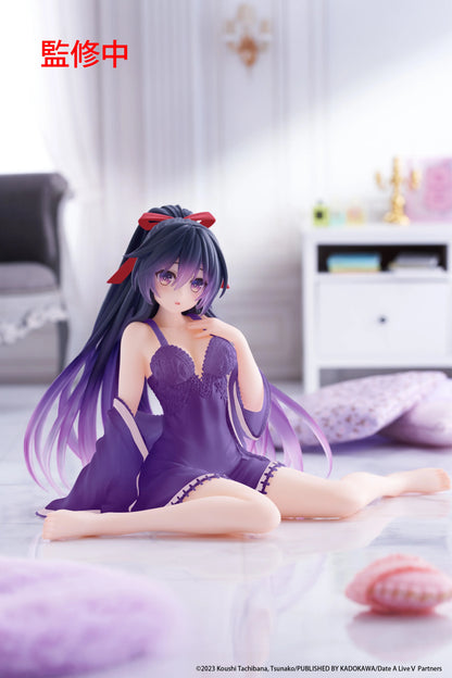 Date A Live V: Desktop Cute Figure- Tohka Yatogami (Nightwear Ver.) Renewal