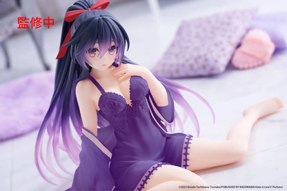 Date A Live V: Desktop Cute Figure- Tohka Yatogami (Nightwear Ver.) Renewal