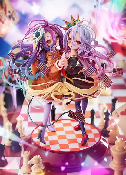 No Game No Life: Zero - Shiro & Schwi 1/7 Scale