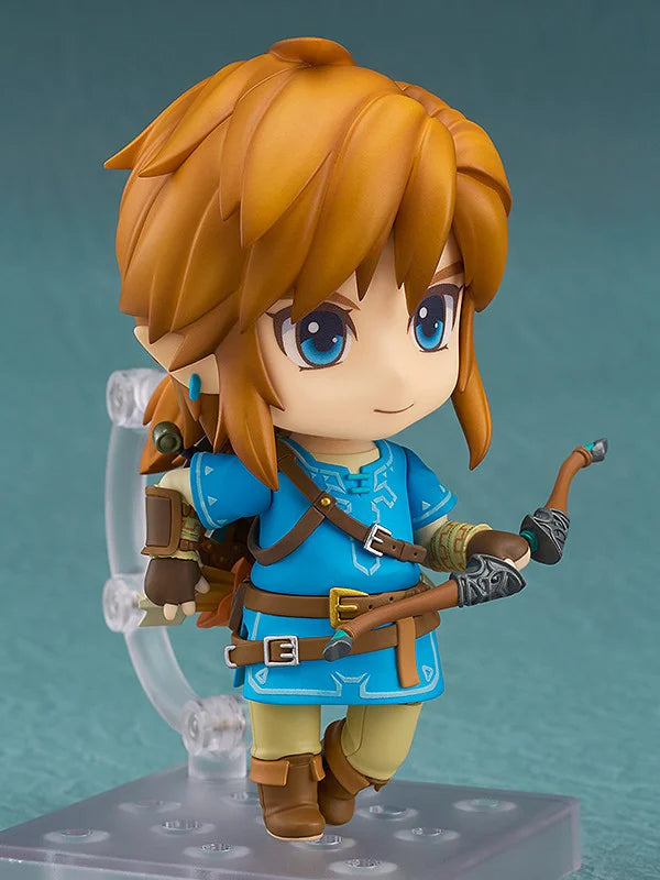 The Legend of Zelda Breath of the Wild: Nendoroid Link- Breath of the Wild Ver. DX Edition