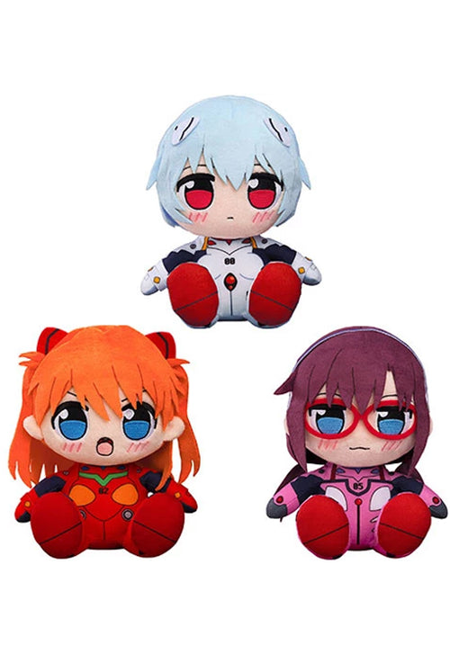 Evangelion: 2.0 - Kuripan Plushie Asuka Shikinami Langley