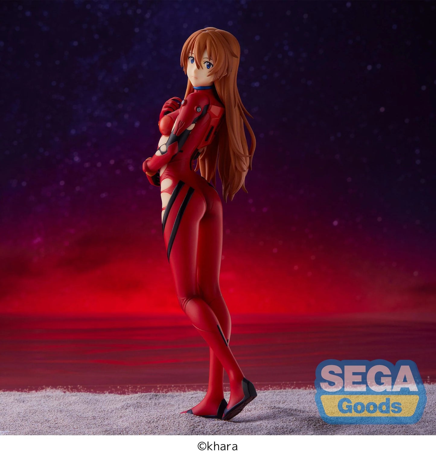EVANGELION: 3.0+1.0 SPM Asuka Langley -On The Beach-