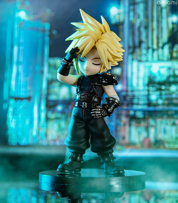 Final Fantasy VII Remake Adorable Arts: Cloud Strife