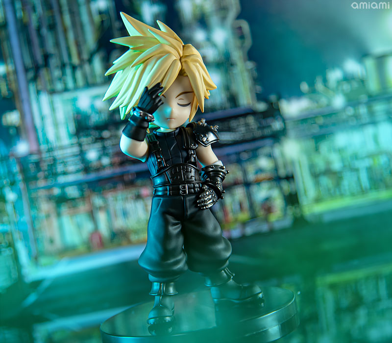 Final Fantasy VII Remake Adorable Arts: Cloud Strife