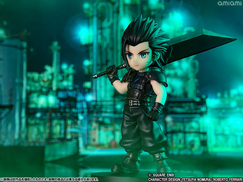 Final Fantasy VII Rebirth Adorable Arts: Zack Fair