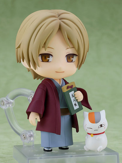 Natsume Yujin-Cho: Nendoroid Natsume & Nyanko Sensei Traditional Clothing Ver.