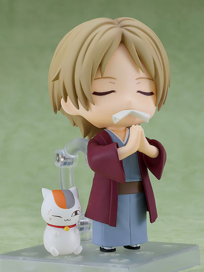 Natsume Yujin-Cho: Nendoroid Natsume & Nyanko Sensei Traditional Clothing Ver.