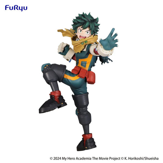 My Hero Academia: You're Next" Trio-Try-iT - Izuku Midoriya