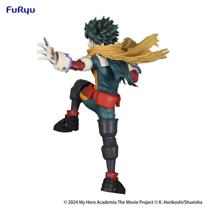 My Hero Academia: You're Next" Trio-Try-iT - Izuku Midoriya